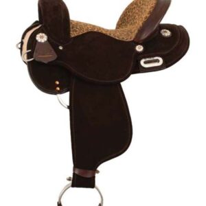High Horse Galaxy Barrel Saddle 6832