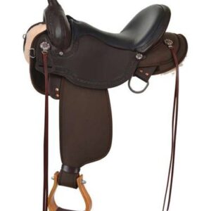 High Horse Rosebud Cordura Trail Saddle 6918