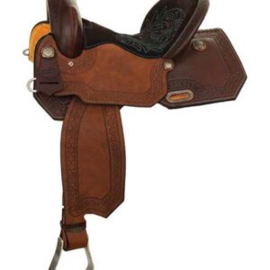 High Horse Windcrest Barrel Saddle 6231 w/Free Pad