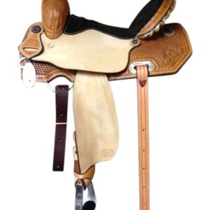 14" to 16" HR Hud Roberts Angled Barrel Saddle 727