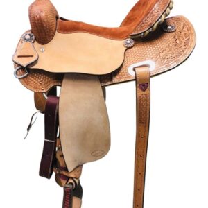 14" to 16" HR Hud Roberts Barrel Saddle Round Skirt 389