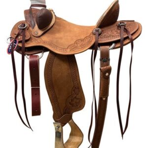 14" to 17.5" HR Hud Roberts The Elite Wade Ranch Saddle 781