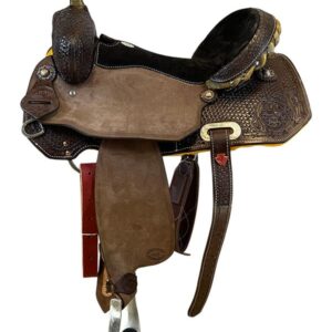 14" to 16" HR Hud Roberts Angled Barrel Saddle 727C