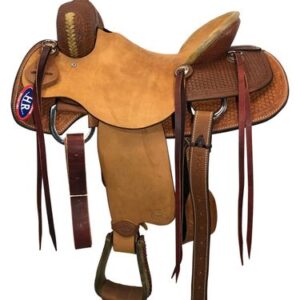 15" to 17" HR Hud Roberts Association Ranch Saddle 760H