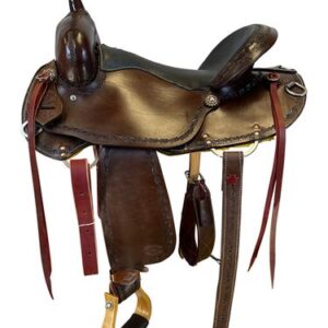 HR Hud Roberts Mule Saddle 394H