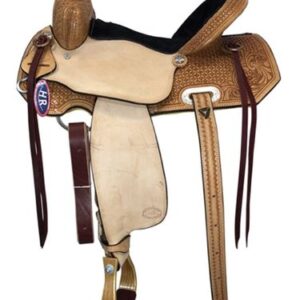 14.5" to 16" HR Hud Roberts Trail/Barrel All Around Saddle 817H