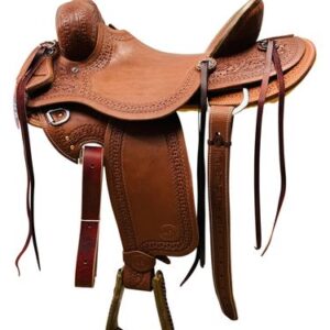 15" to 17" HR Hud Roberts Will James Ranch Saddle 62