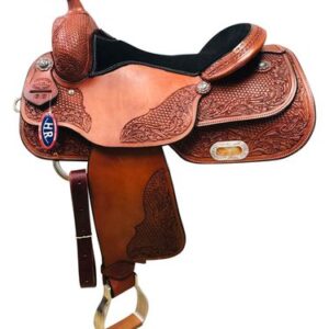 14.5" to 16" HR Hud Roberts Reiner Saddle 60