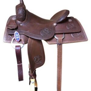 14.5" to 18" HR Hud Roberts Signature Series Cutting Saddle 806