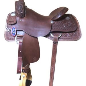 14.5" to 18" HR Hud Roberts Signature Series Cutting Saddle 797