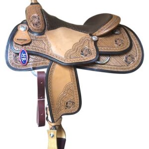 14.5" to 18" HR Hud Roberts Signature Series Reiner Saddle 795