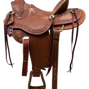 15" to 17" HR Hud Roberts Wade Saddle 23