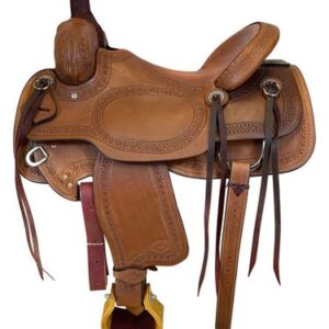 15" to 17" HR Hud Roberts Ranch Saddle 764H