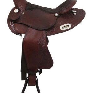 15" to 17" Big Horn Extra Wide Trail Saddle 908