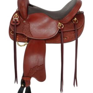 15.5" Royal King Memphis Trail Saddle 9325 SAVE $48 CLEARANCE