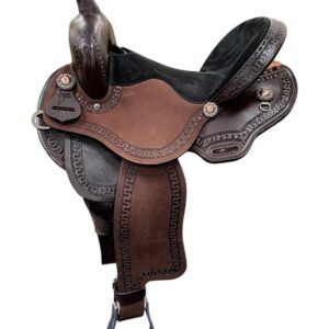 14" to 16" South Bend Saddle Co Stormchaser Barrel Racer 4466