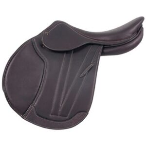 M.Toulouse Brittany Platinum Close Contact Saddle w/ Genesis Tree 3401
