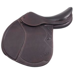 M.Toulouse Patrice Platinum Close Contact Saddle w/ Genesis Tree 9101