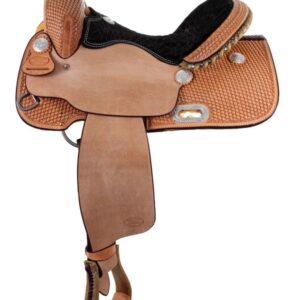13.5" to 16" Billy Cook Barrel Racing Saddle 1521