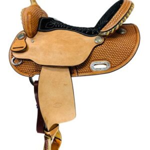 13.5" to 16" Billy Cook Barrel Saddle 1526