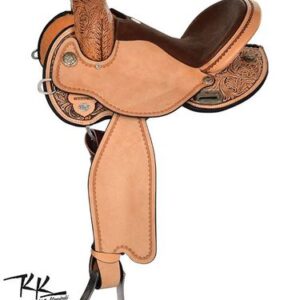 Circle Y Kelly Kaminski Swift Flex2 Barrel Racer Saddle 1522