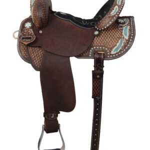 13" to 17" Double J Pozzi Pro Barrel Racer SBP816