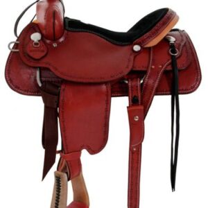 14" to 17" Dakota Roping Saddle 554