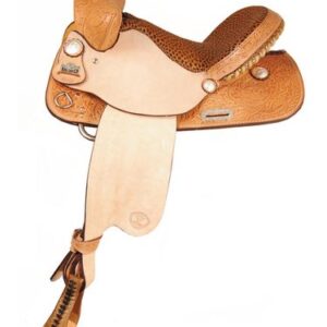 14" to 16" Big Horn Jelly Bean Baby Giraffe Barrel Saddle 1555
