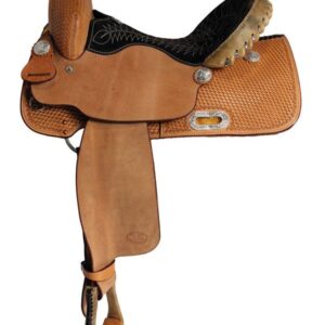 14" to 16" Billy Cook Barrel Saddle 1524