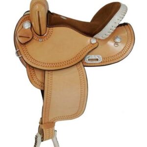 14" to 16" Premium Dakota Barrel Saddle 342