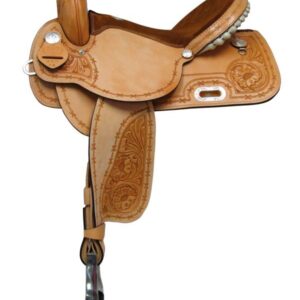 14" 15" 16" South Bend Saddle Co Barrel Racer 276