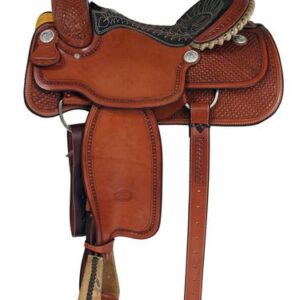 14.5" to 16" Billy Cook Arena Roping Saddle 2147