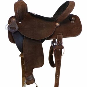 14.5Inch Used Double J The Legend Barrel Saddle