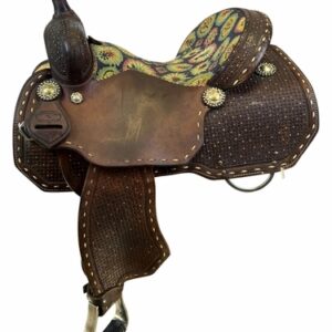 PRICE REDUCED! 14.5Inch Used H3 Performance Saddle Barrel Saddle