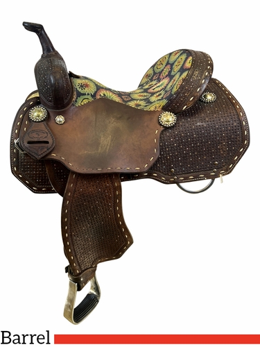 14-5inch-used-h3-performance-saddle-barrel-saddle-free-shipping-11