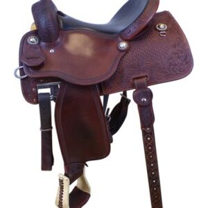 PRICE REDUCED! 14.5Inch Used Martin Saddlery All Around Saddle