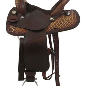 14" Big Horn Antiqued Racer 1586