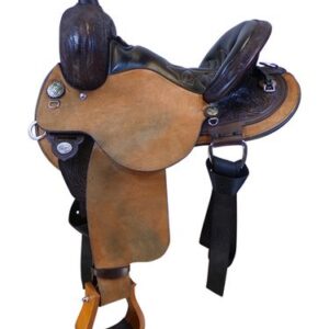 14 Inch Used Circle Y Creedmore Flex2 Trail Saddle 2384
