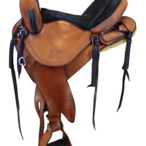 14 Inch Used Synergist Trail Saddle 3659