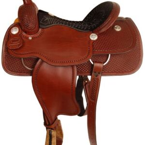15.5" American Saddlery Mastercraft All Around Saddle 2382