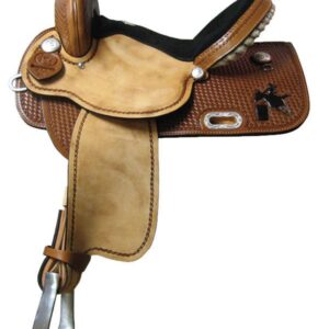 14" to 16" South Bend Saddle Co Barrel Saddle 213BR