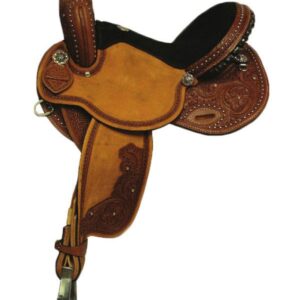 14" to 16" South Bend Saddle Co Revolutionary Barrel Saddle 3726