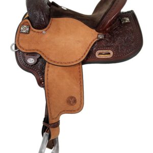 16" Circle Y Kelly Kaminski KK Faith Flex2 Barrel Racer 1524