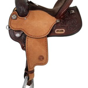 16" Circle Y Kelly Kaminski KK Faith Flex2 Barrel Racer 1524