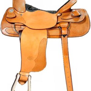 15" to 18" Billy Cook Team Roper Saddle 2082