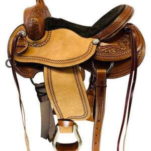 15" 16" 17" South Bend Saddle Co All Around Work & Trail Saddle 1124