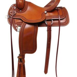 15" 16" 17" South Bend Saddle Co Association Roping Saddle 1620