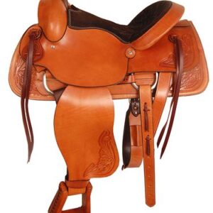 15" 16" American Saddlery American All Around Roping Saddle 750