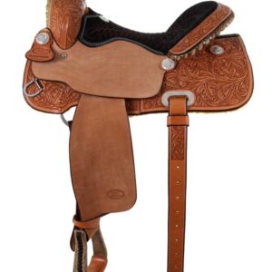 14" to 16" Billy Cook Half Breed Barrel Saddle 2010