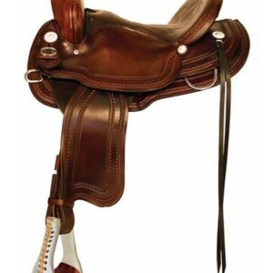 15" 16" Crates Light Ladies Competition Trail Saddle 2172